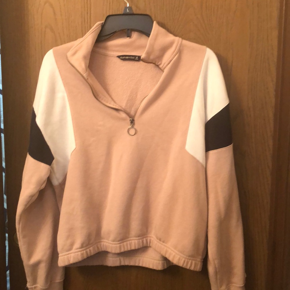 Abercrombie 1/4 Zip Pullover Sweatshirt